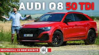 Audi Q8 50TDI  Proč je to nejprodávanější Audi v ČR  4K [upl. by Natanoj742]