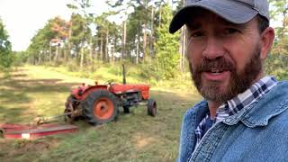 Planting Food Plots and Getting Ready for Deer Season [upl. by Ecirp]