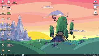 Adventure Time animated wallpaper [upl. by Aciemaj]