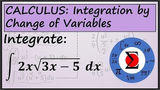 Calculus  Integration by Change of Variables [upl. by Bea609]