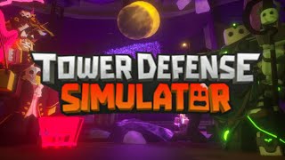 Ingame Tower Defense Simulator OST  First Contact [upl. by Annahsirhc156]