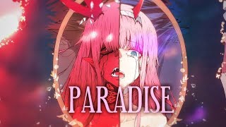 Paradise  AMV  Anime Mix [upl. by Eimmis]