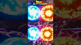 Super Spirit Bomb Beam Clash In Sparking Zero sparkingzero dragonballsparkingzero [upl. by Gorden]