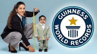 WORLDS SHORTEST MAN  Guinness World Records [upl. by Whiteley]