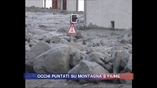 Frana in val Bregaglia la parola ai residenti di Villa di Chiavenna [upl. by Atnek]