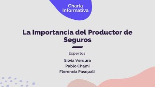 Cómo ser Productor y Asesor de Seguros y su importancia  UTN BA [upl. by Waddington878]