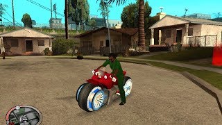 Top 10 Cheats  GTA San Andreas PC [upl. by Eatnuhs335]