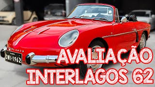 Avaliação Willys Interlagos 62  O PRIMEIRO ESPORTIVO NACIONAL [upl. by Secnarf]