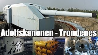 Adolfskanonen ★ Trondenes  Harstad  Norwegen ★ Festung Norwegen ★ Atlantikwall [upl. by Llohcin]