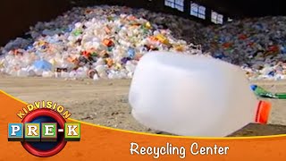 Recycling Center  Virtual Field Trip  KidVision PreK [upl. by Cira]