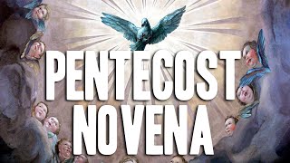 Holy Spirit Pentecost Novena Prayer [upl. by Ymmij]