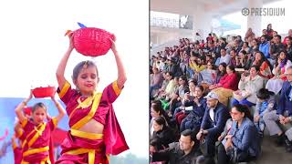 STUDENTS PERFORMING ON FOLK DANCES [upl. by Naira]