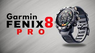 Garmin Fenix 8 Pro Revealed  Leaks amp Full Details [upl. by Notxed]