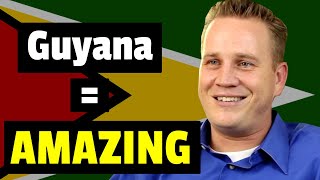 Foreigner REACTS to Guyanese Life  Guyana is Amazing [upl. by Yornoc]