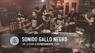 Sonido Gallo Negro  Live  Departamento CDMX [upl. by Zoba]