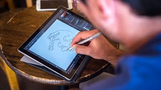 Tested Microsoft Surface Pro 4 Review [upl. by Sisenej]