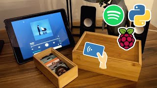 Modern Day Record Player Tutorial RFID Spotify API Python and Raspberry Pi [upl. by Wyatan]