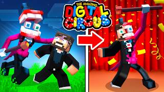 Amazing Digital Circus in Minecraft [upl. by Leirej]