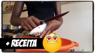 MUFETE  receita Angolana Simples e saboroso Comida típica de Angola 🇦🇴 [upl. by Godfry]