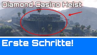 GTA Casino Heist  Voraussetzungen Tutorial ➡️ BESTE Methode💲🤑 ohne Glitch 1 [upl. by Avir]