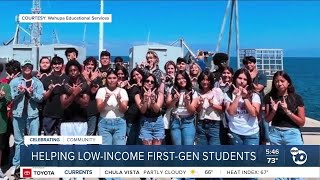 Helping lowincome firstgeneration students [upl. by Nylasoj]