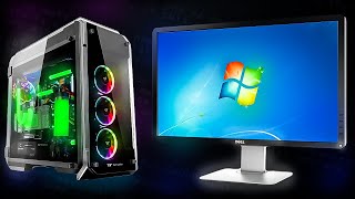 Установится ли Windows 7 на Настоящий Современный ПК в 2024 [upl. by Hess]