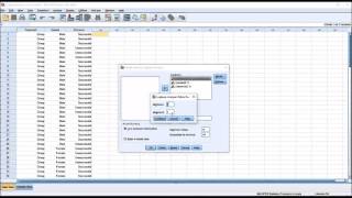 Loglinear Analysis in SPSS with Assumption Testing [upl. by Anastatius]