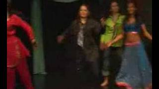 Indisk dans studio  Students Bollywood dance show 2008 [upl. by Scheider]