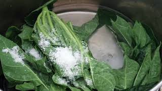 How to cook papaya leaf [upl. by Mellar568]