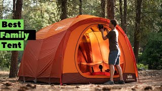 Best Family Tent Of 2024 – 4 Camping Tents Reviewed [upl. by Medlin]