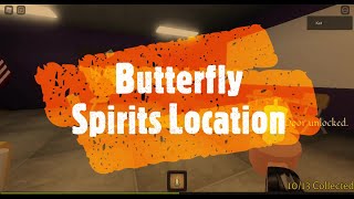 BUTTERFLY LOCATIONS MIMIC CHAPTER 4  PART 2 NORMAL MODE [upl. by Callean]