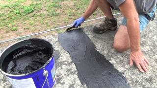 How to repair a roof leak [upl. by Cogn]