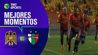 Unión Española 2  0 Palestino  Campeonato Betsson 2023  Fecha 9 [upl. by Pirali132]