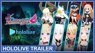 Disgaea 6 Complete  Hololive Trailer PS5 PS4 PC [upl. by Bevis]