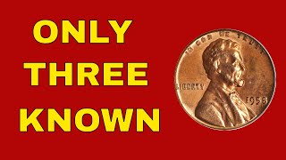 Super rare 1958 penny sells for 336000 Rare pennies worth money [upl. by Ji433]