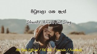 Pitupala Yana As  Slowed amp Reverb  Full Song [upl. by Ellinej]