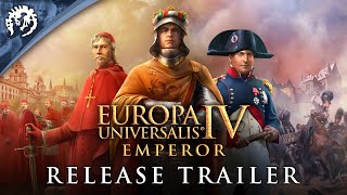 Europa Universalis IV Emperor  Release Trailer [upl. by Codi]