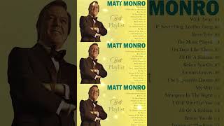 Matt Monro Greatest Hits Oldies Songs Playlist shorts mattmonro greatesthits [upl. by Jen751]