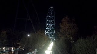 Kingda Ka Night Ride POV Worlds Tallest Rollercoaster Six Flags Great Adventure New Jersey [upl. by Eniloj]