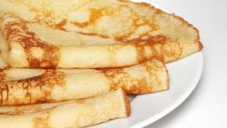 How To Make Crepes  Easy And Fast [upl. by Turpin867]