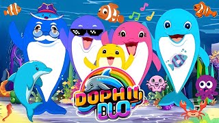 Baby Dolphin Song Swim and Sing Along with the Doo Doo Doo Family  Fun Ocean Adventure for Kids [upl. by Perrie]