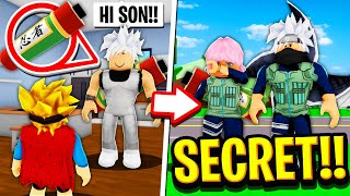 My Parents Were SECRET NINJAS in Roblox BROOKHAVEN RP [upl. by Given47]