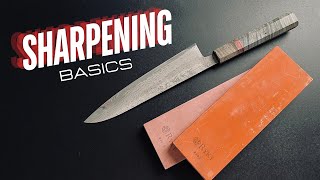 Knife Sharpening for Beginners [upl. by Harraf317]