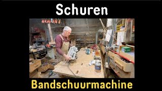 Timmertip 1316 De bandschuurmachine [upl. by Eremaj986]