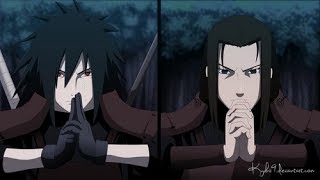 Naruto AMV  Madara Uchiha vs Hashirama Senju All Battles [upl. by Ettigirb]