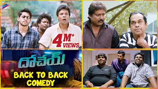 Dohchay Telugu Movie Back to Back Comedy Scenes  Naga Chaitanya  Kriti Sanon  Telugu Filmnagar [upl. by Aisetal651]