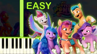 ALL My Little Pony A New Generation Songs on Piano [upl. by Apilef646]