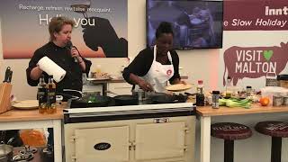 Jess Gardham live  Malton food lovers festival 2018 [upl. by Nakhsa530]