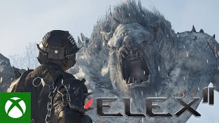 ELEX II – Factions Trailer [upl. by Ehcsrop]