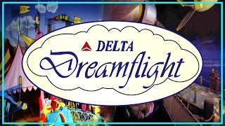 Una Atraccion OLVIDADA por disney  DELTA DREAMFLIGHT [upl. by Eibocaj793]